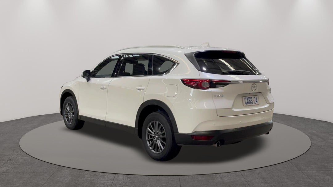 Left Back Diagonal (45- Degree) View