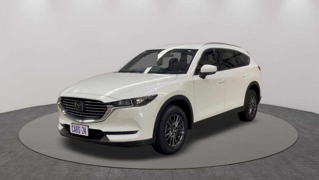 Left Front Diagonal (45- Degree) View