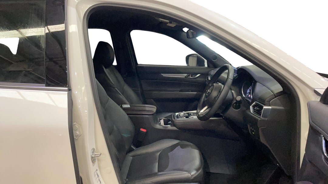 Right Side Front Door Cabin View