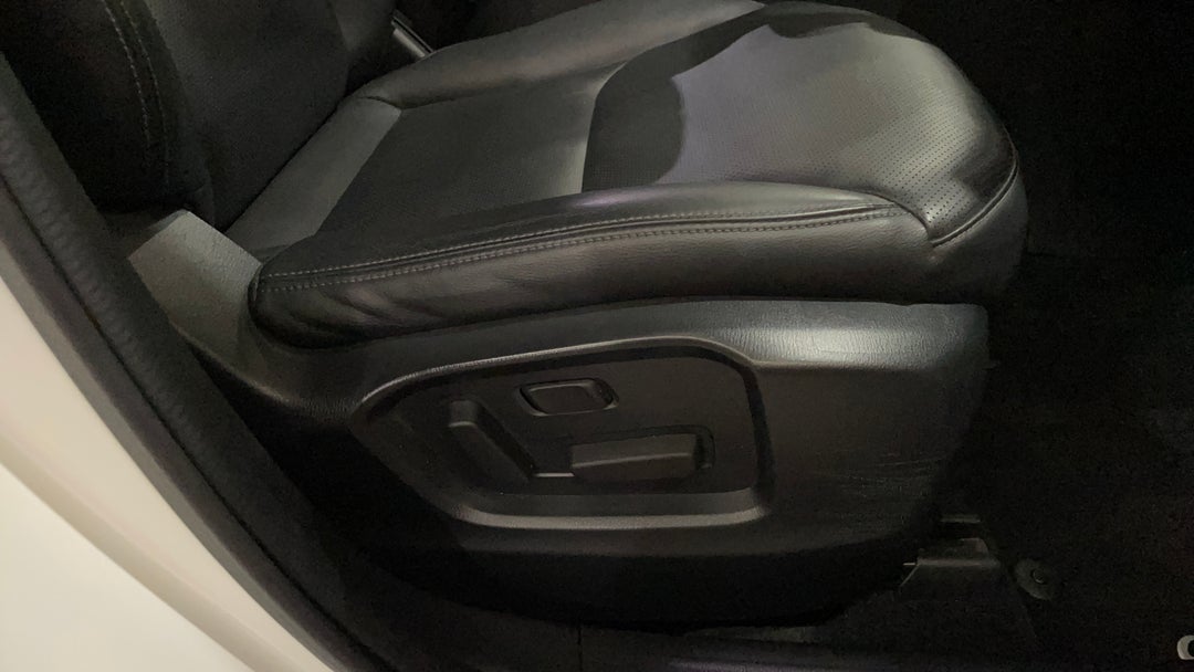 Drivers Side Adjustment Panel