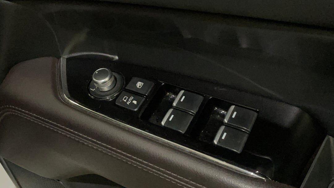Drivers Side Door Panel Controls