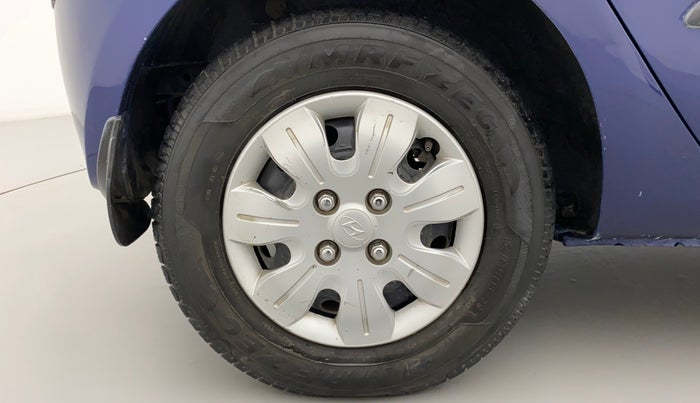 2010 Hyundai i10 ASTA 1.2, Petrol, Manual, 37,893 km, Right Rear Wheel