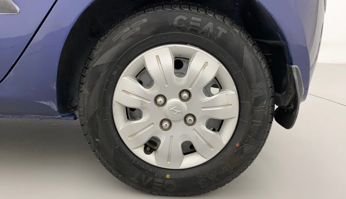 2010 Hyundai i10 ASTA 1.2, Petrol, Manual, 37,893 km, Left Rear Wheel