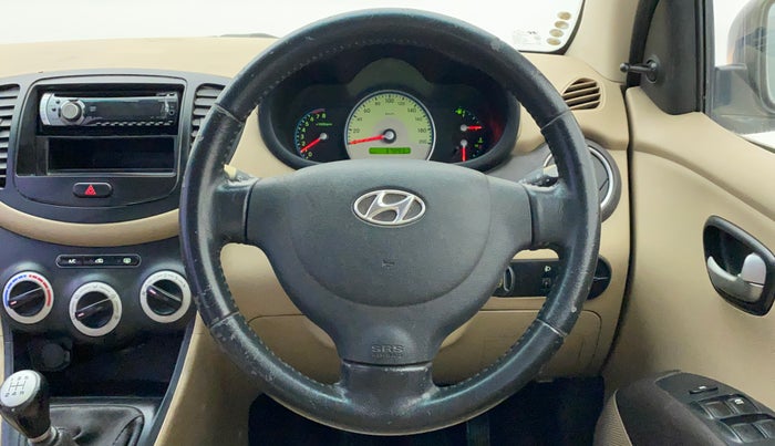 2010 Hyundai i10 ASTA 1.2, Petrol, Manual, 37,893 km, Steering Wheel Close Up
