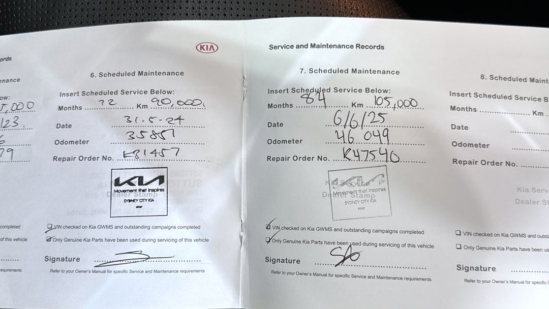 2018 Kia Sportage Gt-line (AWD), Automatic, 53955 km, Service History