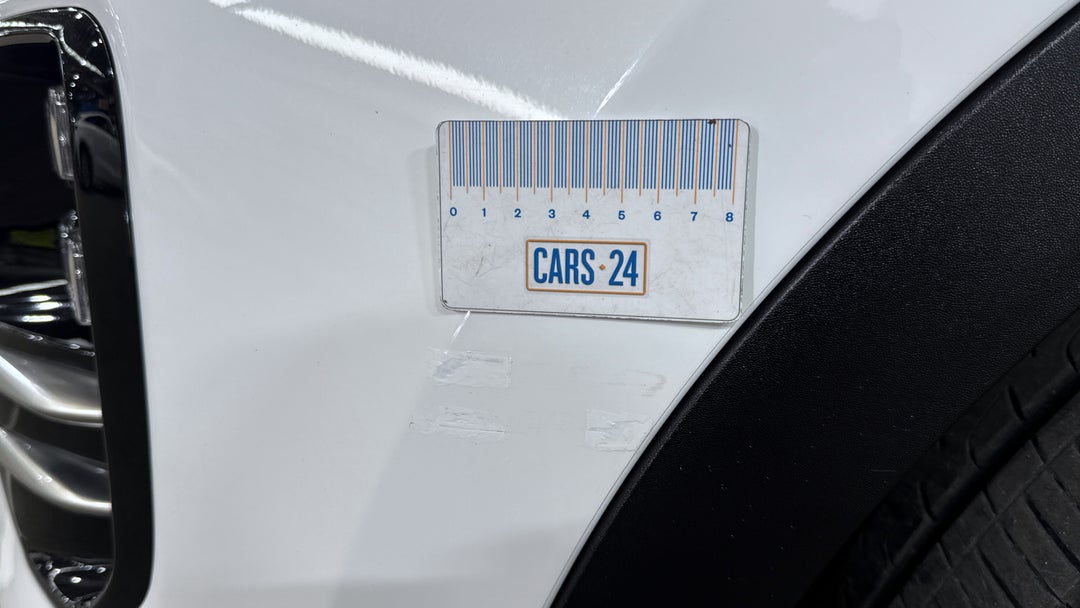 2018 Kia Sportage Gt-line (AWD), Automatic, 53955 km, Bumper Front Paint blemish