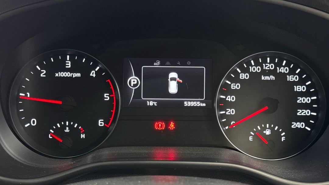 2018 Kia Sportage Gt-line (AWD), Automatic, 53955 km, Odometer View