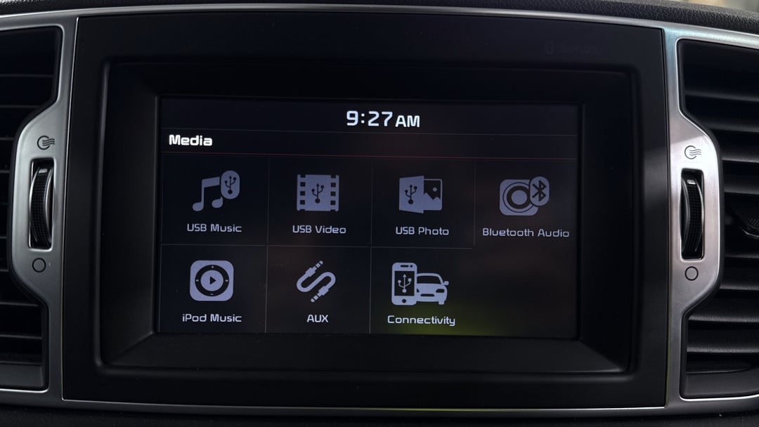 2018 Kia Sportage Gt-line (AWD), Automatic, 53955 km, Infotainment System