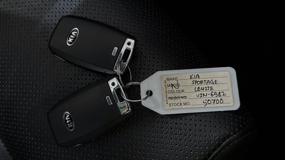 2018 Kia Sportage Gt-line (AWD), Automatic, 53955 km, Key Close-up