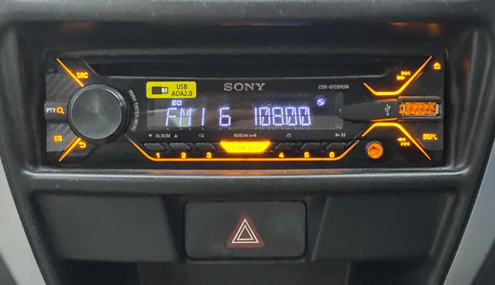2017 Maruti Alto 800 LXI, Petrol, Manual, 64,054 km, Infotainment System
