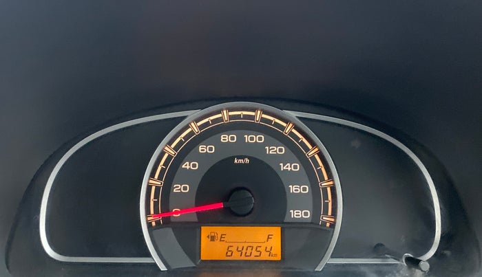 2017 Maruti Alto 800 LXI, Petrol, Manual, 64,054 km, Odometer Image