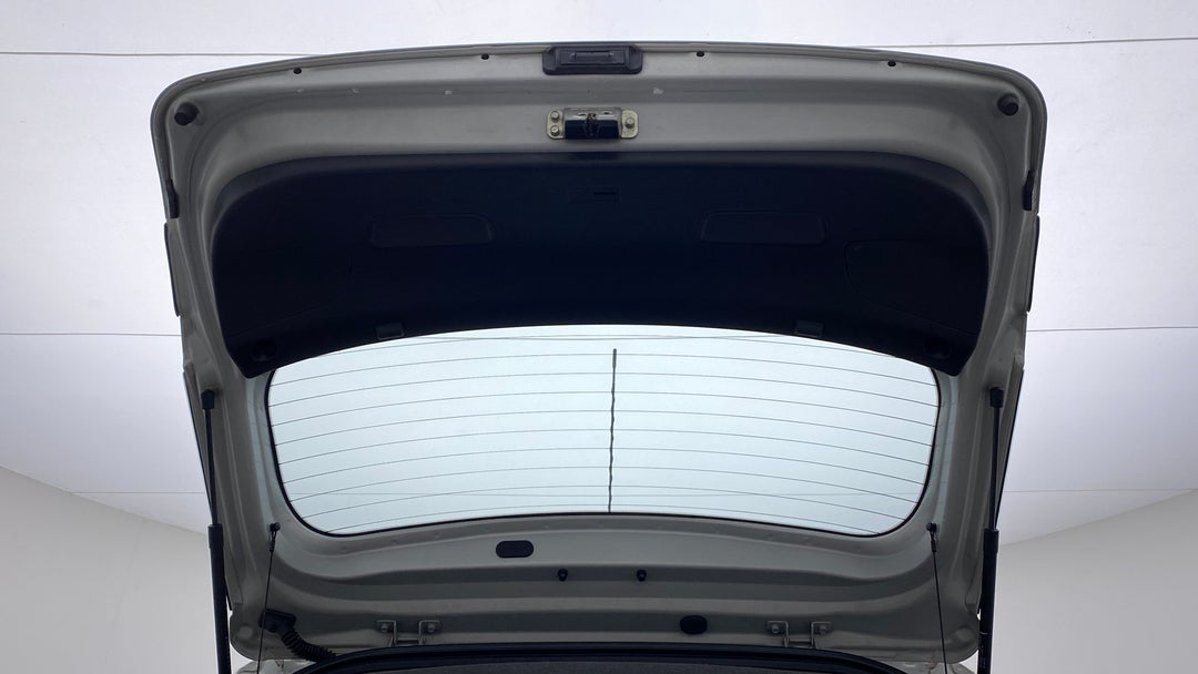Boot Door Open