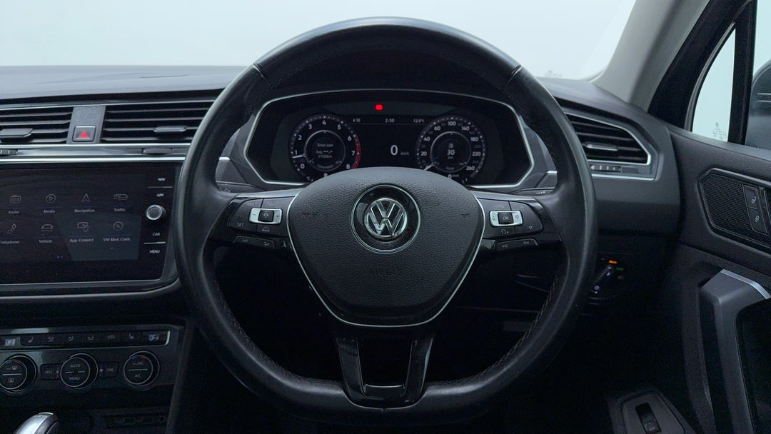 Steering Wheel Close-up
