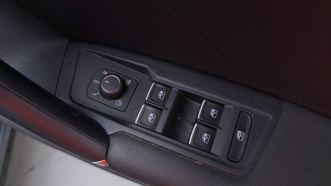 Drivers Side Door Panel Controls