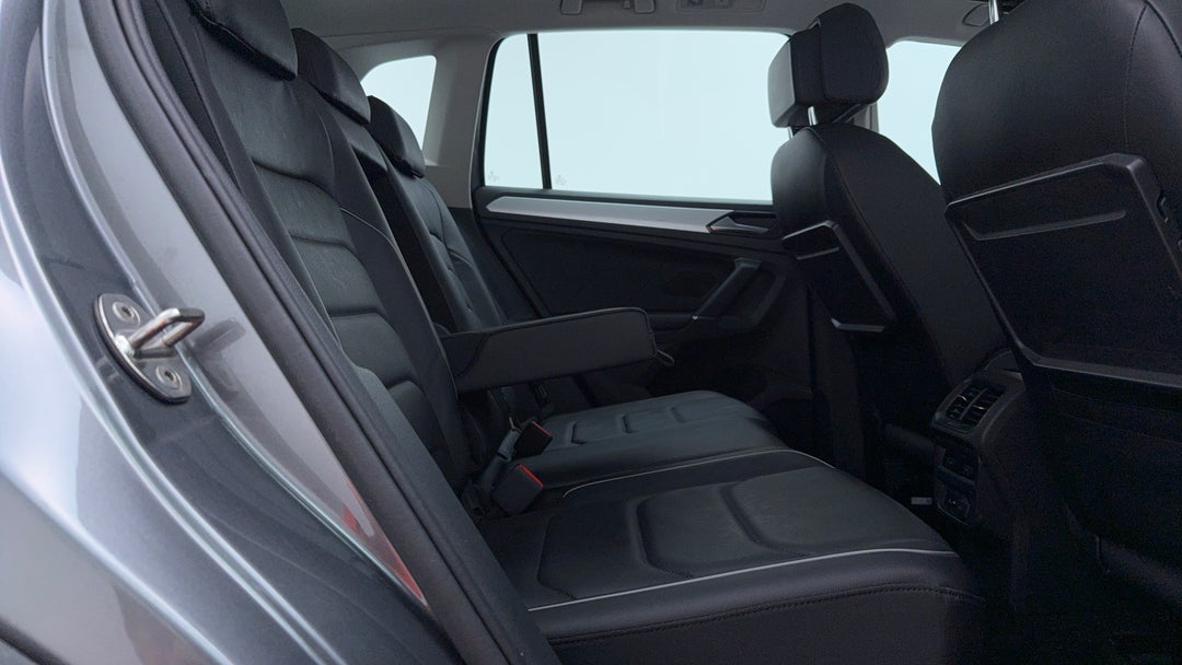 Right Side Rear Door Cabin View