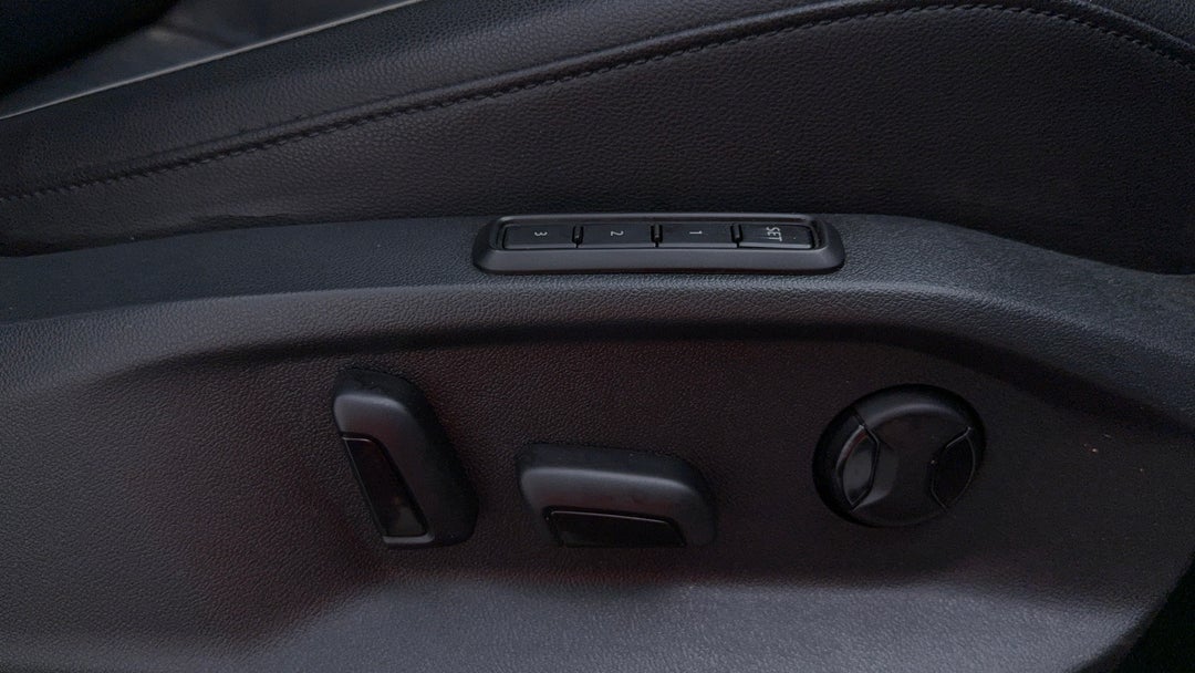 Drivers Side Adjustment Panel