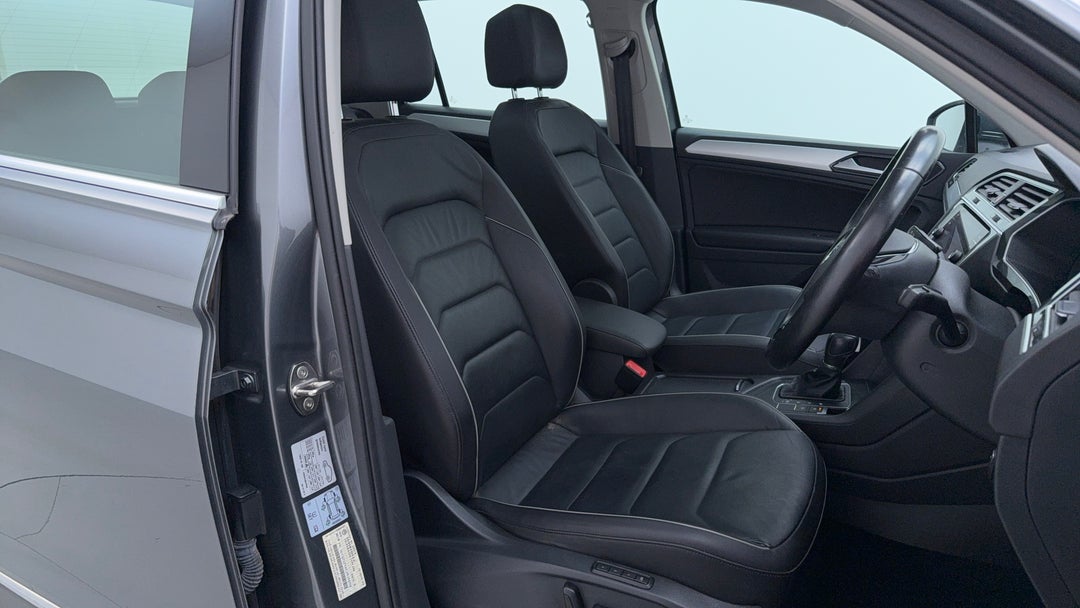 Right Side Front Door Cabin View