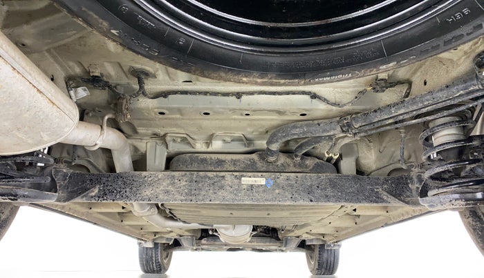 2019 MG HECTOR SHARP DCT PETROL, Petrol, Automatic, 39,762 km, Rear Underbody