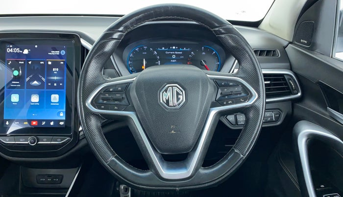2019 MG HECTOR SHARP DCT PETROL, Petrol, Automatic, 39,762 km, Steering Wheel Close Up
