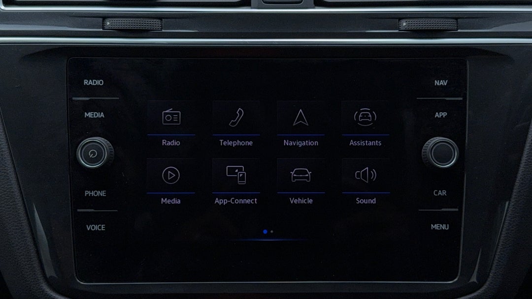 2022 Volkswagen Tiguan 110tsi Life, Automatic, 59877 km, Infotainment System