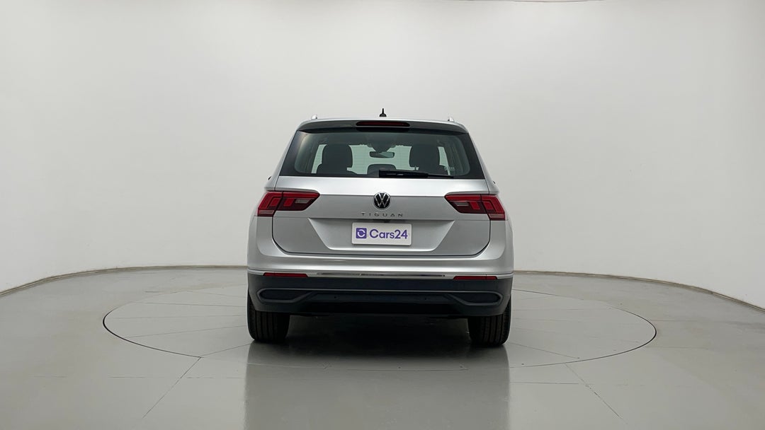 2022 Volkswagen Tiguan 110tsi Life, Automatic, 59877 km, Back/Rear View