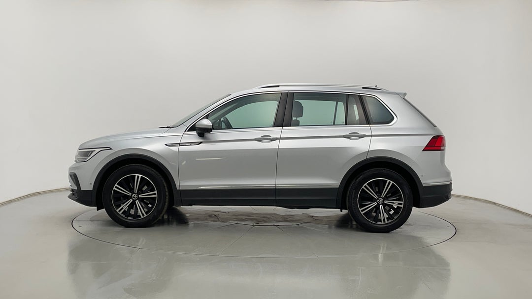 2022 Volkswagen Tiguan 110tsi Life, Automatic, 59877 km, Left Side View