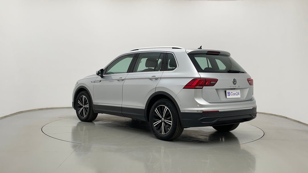 2022 Volkswagen Tiguan 110tsi Life, Automatic, 59877 km, Left Back Diagonal (45- Degree) View