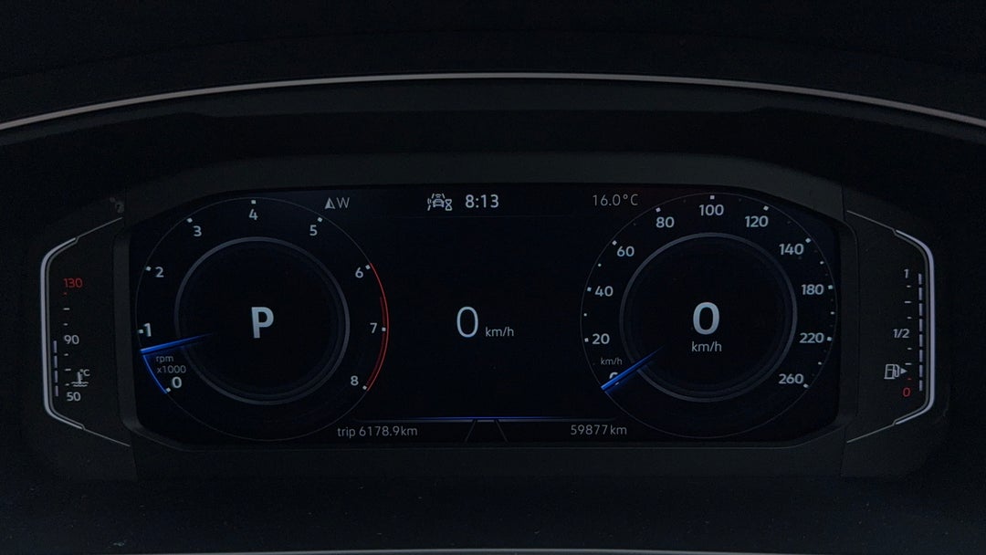 2022 Volkswagen Tiguan 110tsi Life, Automatic, 59877 km, Odometer View