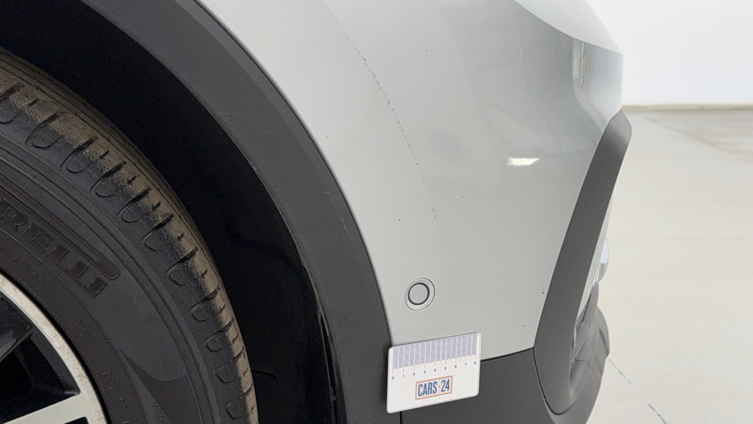 2022 Volkswagen Tiguan 110tsi Life, Automatic, 59877 km, Bumper Front Scratch