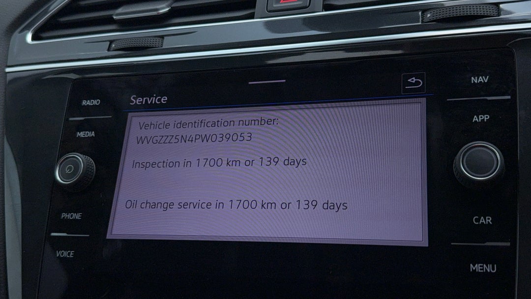 2022 Volkswagen Tiguan 110tsi Life, Automatic, 59877 km, Service History