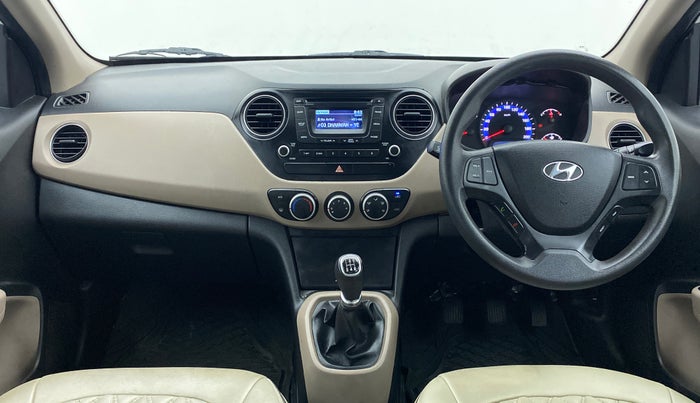 2014 Hyundai Xcent S 1.2, Petrol, Manual, 80,231 km, Dashboard
