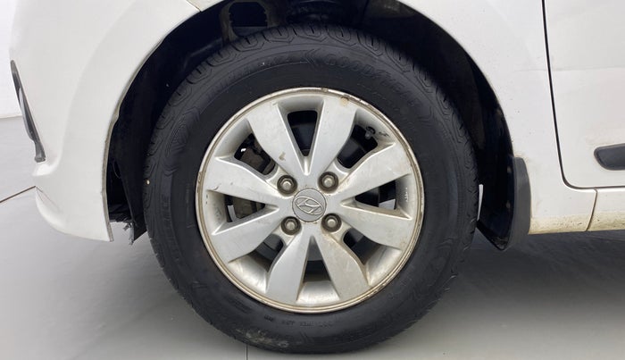 2014 Hyundai Xcent S 1.2, Petrol, Manual, 80,231 km, Left Front Wheel
