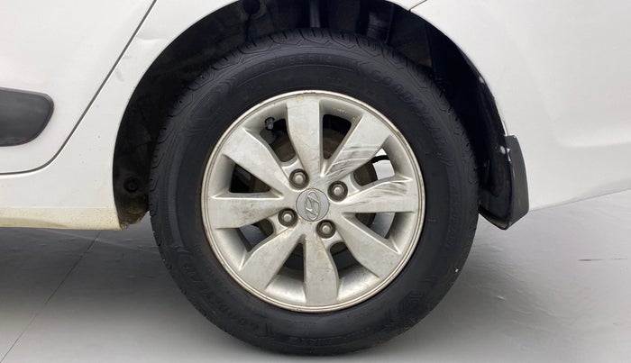 2014 Hyundai Xcent S 1.2, Petrol, Manual, 80,231 km, Left Rear Wheel