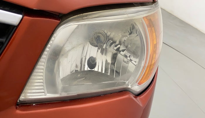 2014 Maruti Alto K10 VXI, Petrol, Manual, 1,22,892 km, Left headlight - Headlight parking bulb fused