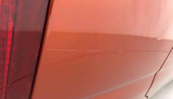 2014 Maruti Alto K10 VXI, Petrol, Manual, 1,22,892 km, Right quarter panel - Minor scratches