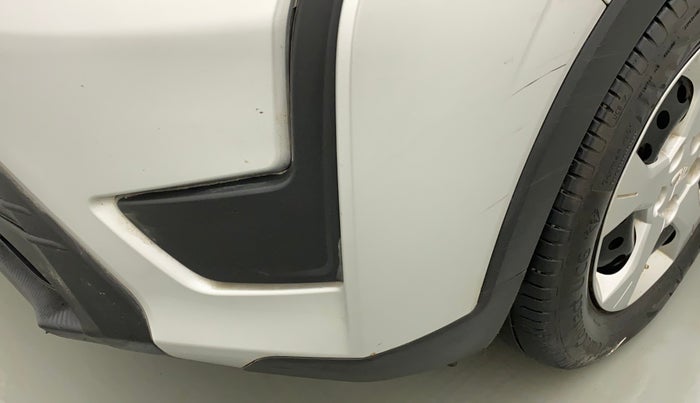 2019 Mahindra XUV300 W6 1.5 DIESEL, Diesel, Manual, 76,607 km, Front bumper - Minor scratches