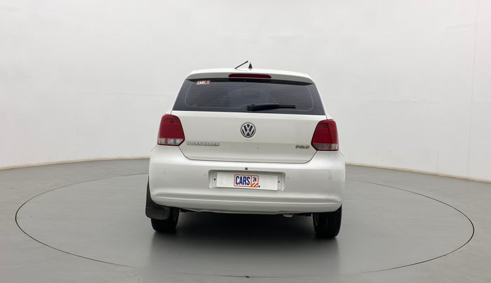 2013 Volkswagen Polo HIGHLINE1.2L, Petrol, Manual, 75,133 km, Back/Rear