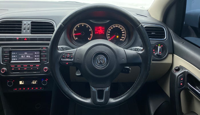 2013 Volkswagen Polo HIGHLINE1.2L, Petrol, Manual, 75,133 km, Steering Wheel Close Up