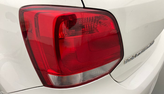 2013 Volkswagen Polo HIGHLINE1.2L, Petrol, Manual, 75,133 km, Left tail light - Reverse gear light not functional