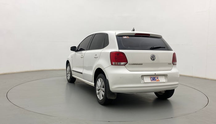 2013 Volkswagen Polo HIGHLINE1.2L, Petrol, Manual, 75,133 km, Left Back Diagonal