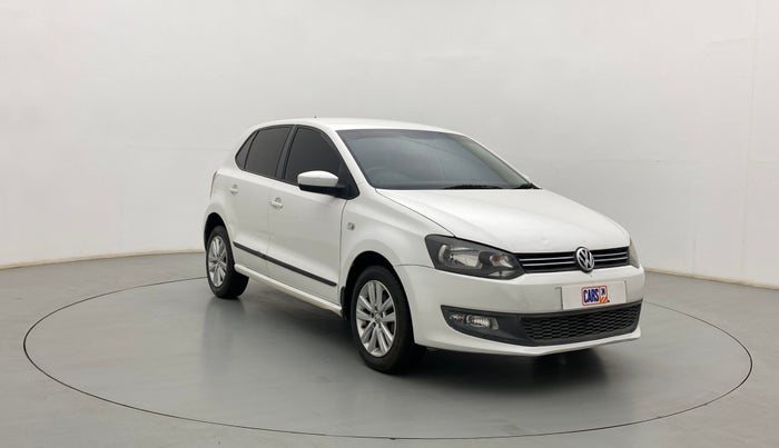 2013 Volkswagen Polo HIGHLINE1.2L, Petrol, Manual, 75,133 km, Right Front Diagonal