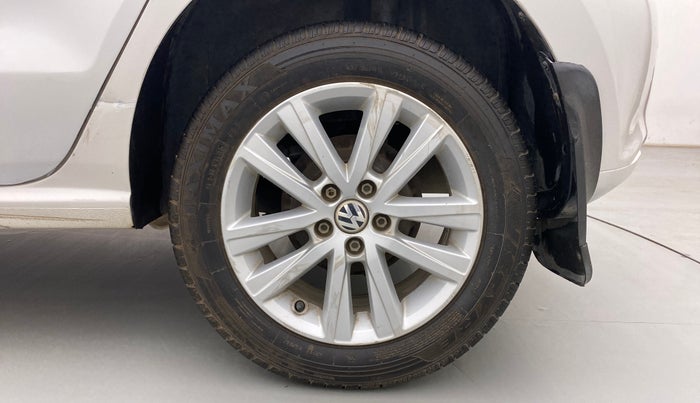 2013 Volkswagen Polo HIGHLINE1.2L, Petrol, Manual, 75,133 km, Left Rear Wheel