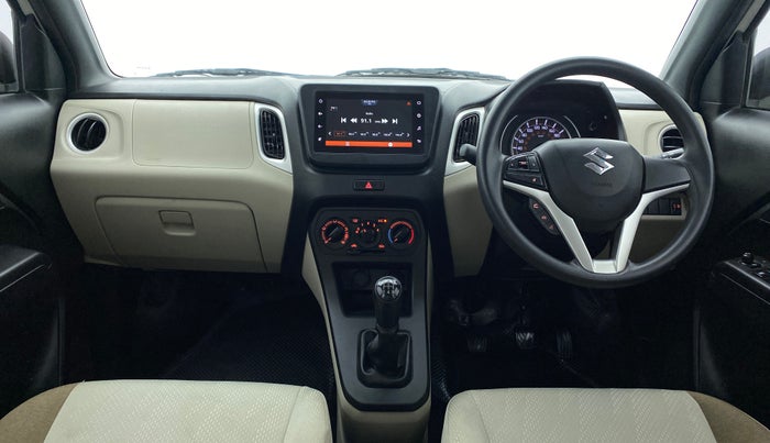 2020 Maruti New Wagon-R ZXI 1.2 old, Petrol, Manual, 45,691 km, Dashboard