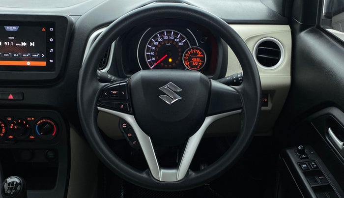 2020 Maruti New Wagon-R ZXI 1.2 old, Petrol, Manual, 45,691 km, Steering Wheel Close Up