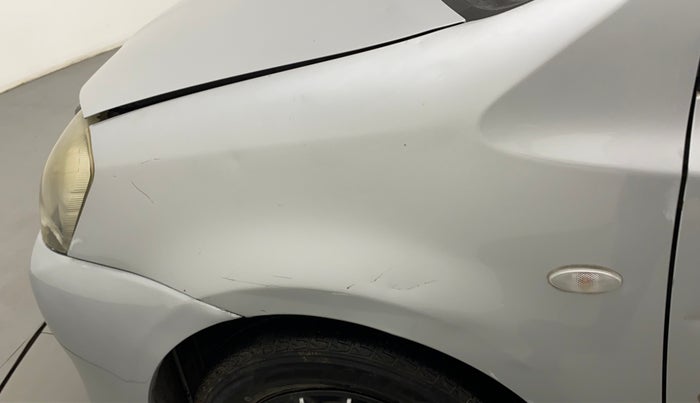 2014 Toyota Etios G, Petrol, Manual, 89,602 km, Left fender - Slightly dented