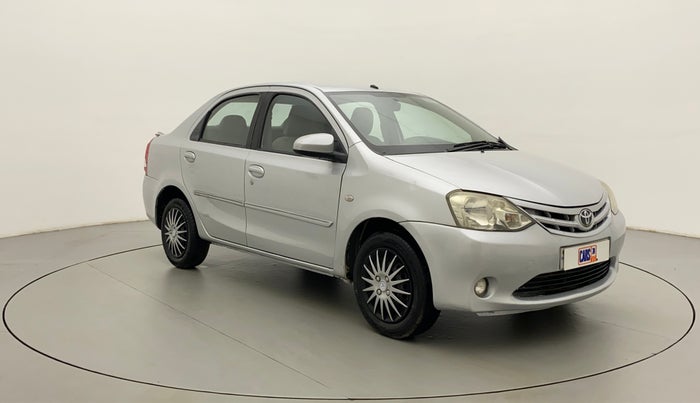 2014 Toyota Etios G, Petrol, Manual, 89,602 km, SRP