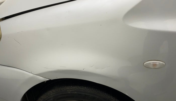 2014 Toyota Etios G, Petrol, Manual, 89,602 km, Left fender - Minor scratches