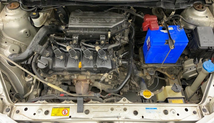 2014 Toyota Etios G, Petrol, Manual, 89,602 km, Open Bonet