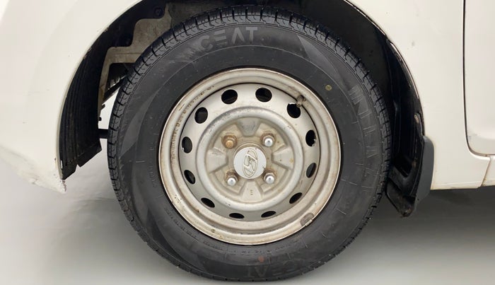 2011 Hyundai Eon ERA, Petrol, Manual, 66,145 km, Left Front Wheel