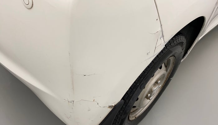 2011 Hyundai Eon ERA, Petrol, Manual, 66,145 km, Rear bumper - Paint is slightly damaged